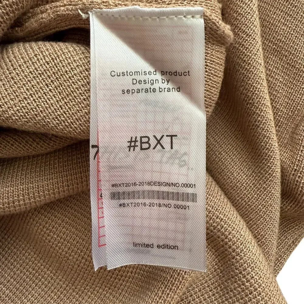 M-ORIGINAL Relaxed Cardigan men’s - Picture 3 of 9